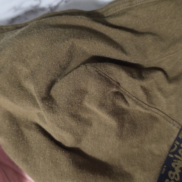 Savage X Fenty Olive Wrap Bralette with Branded Band - Picture 4 of 7